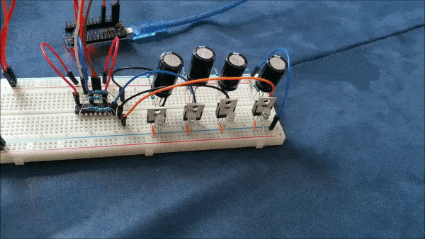Ein-/Ausfaden des Treppenlauflichtes (auch bei anderen LED-Stripes anwendbar)