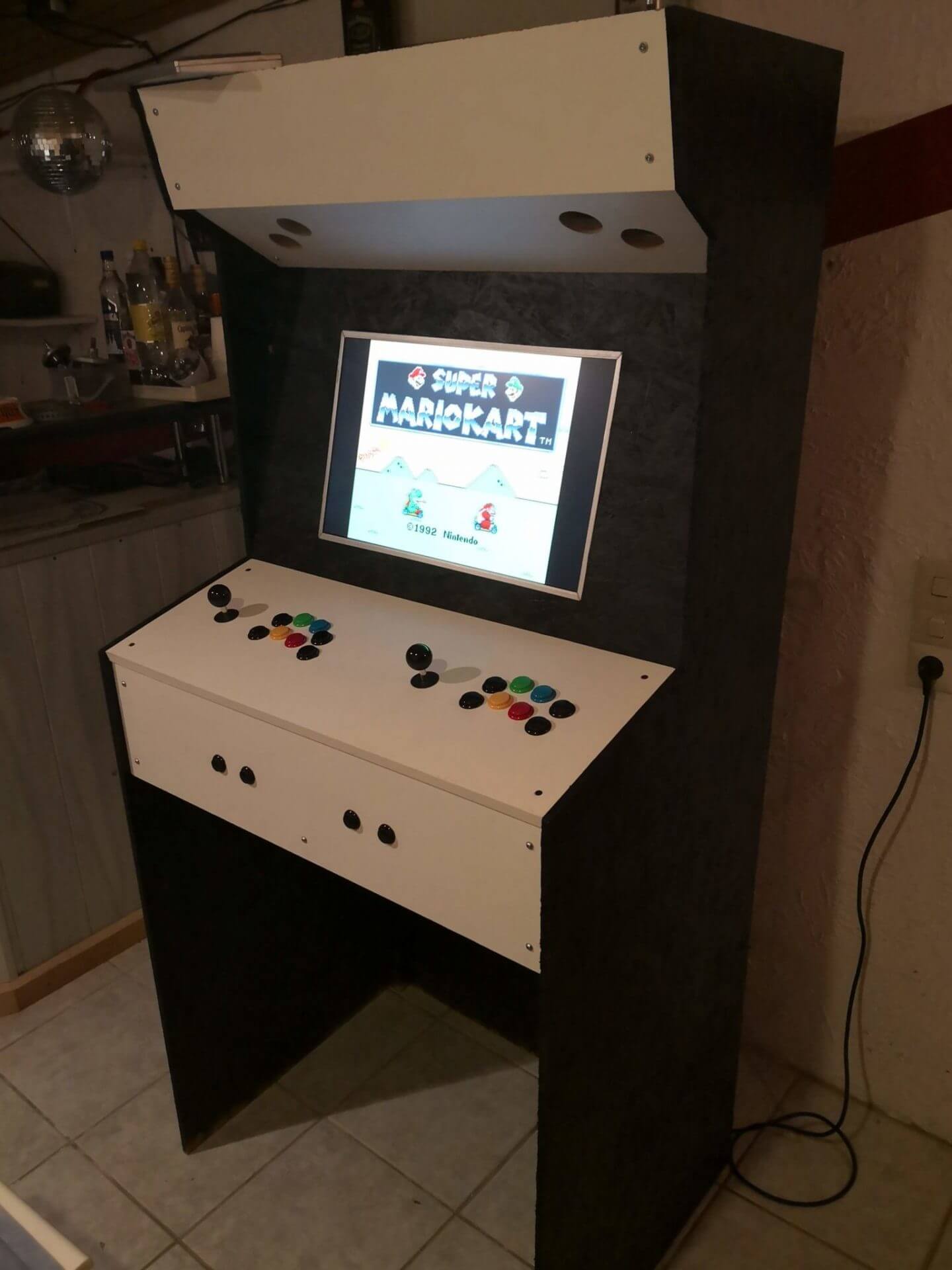 Arcade Game-Station mit Raspberry Pi und Retropie