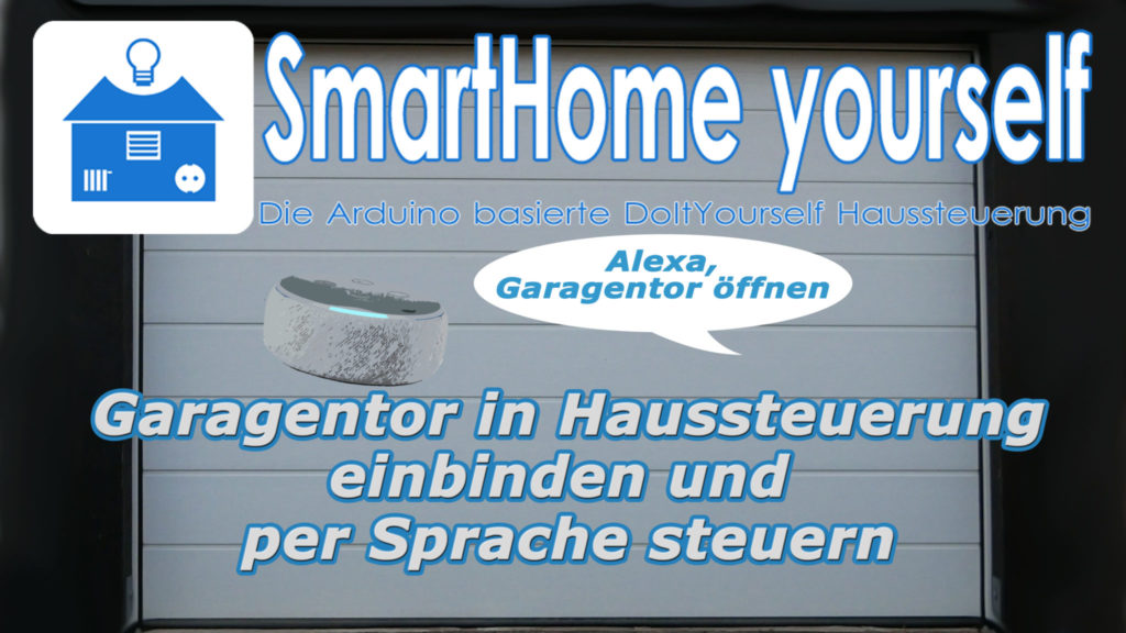 Garagentor ansteuern