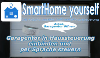 Garagentor ansteuern