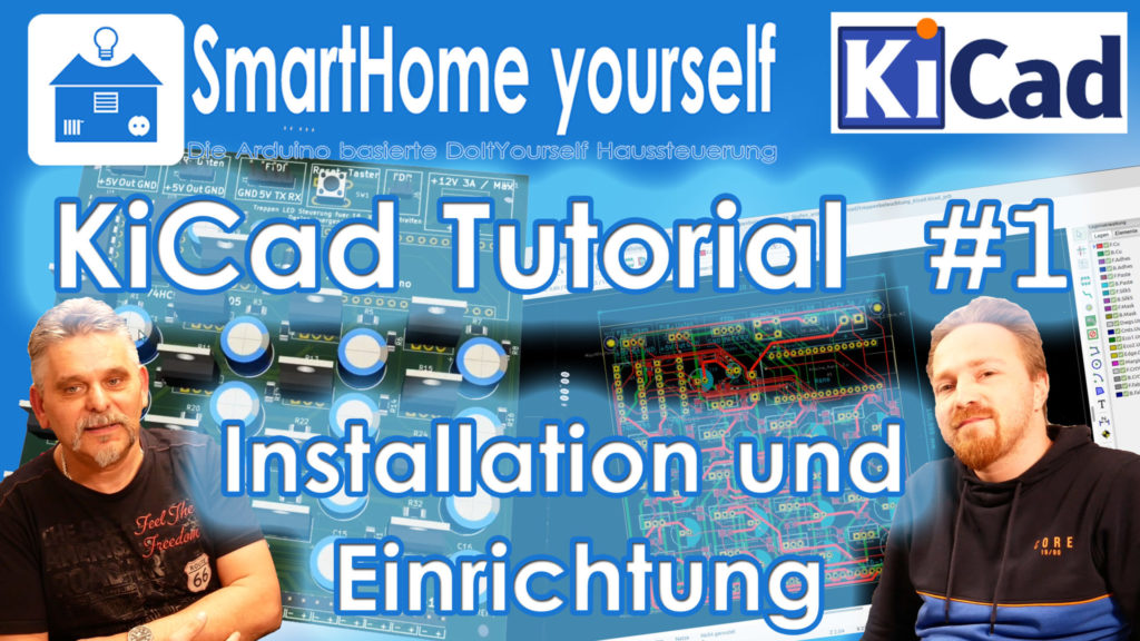 KiCad Tutorial - Teil 1