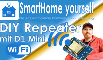 WLAN Repeater/AP mit WeMos D1 Mini