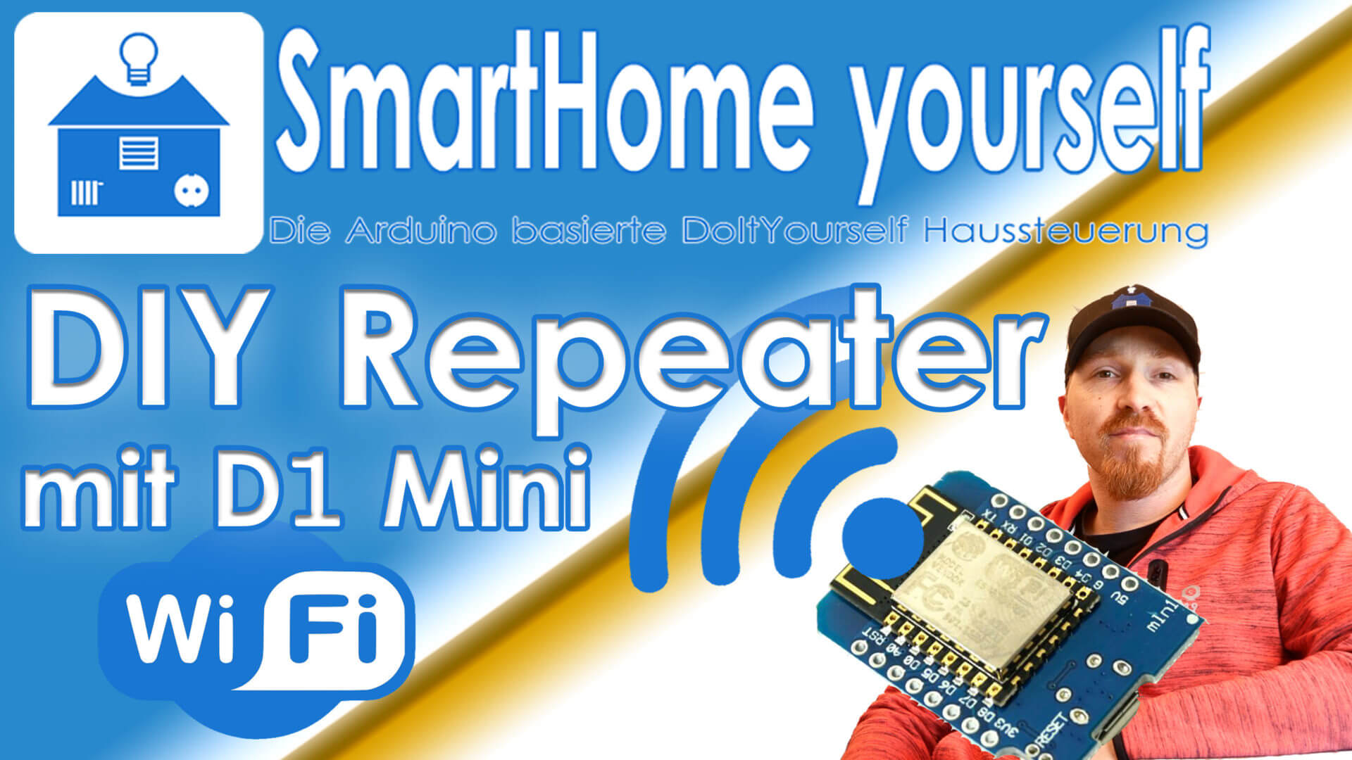 WLAN Repeater/AP mit WeMos D1 Mini
