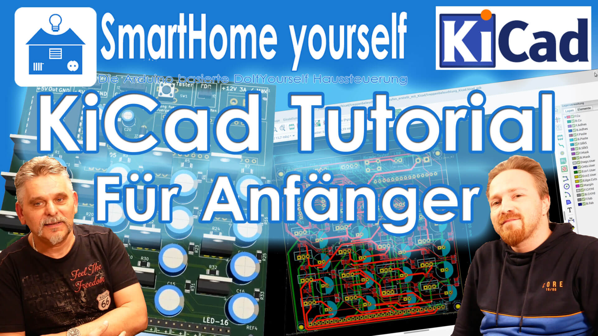KiCad Tutorial für Anfänger