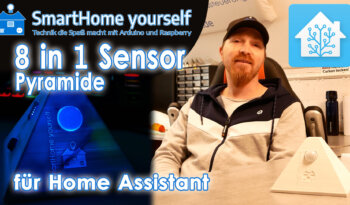 8 in 1 Sensor für Home Assistant