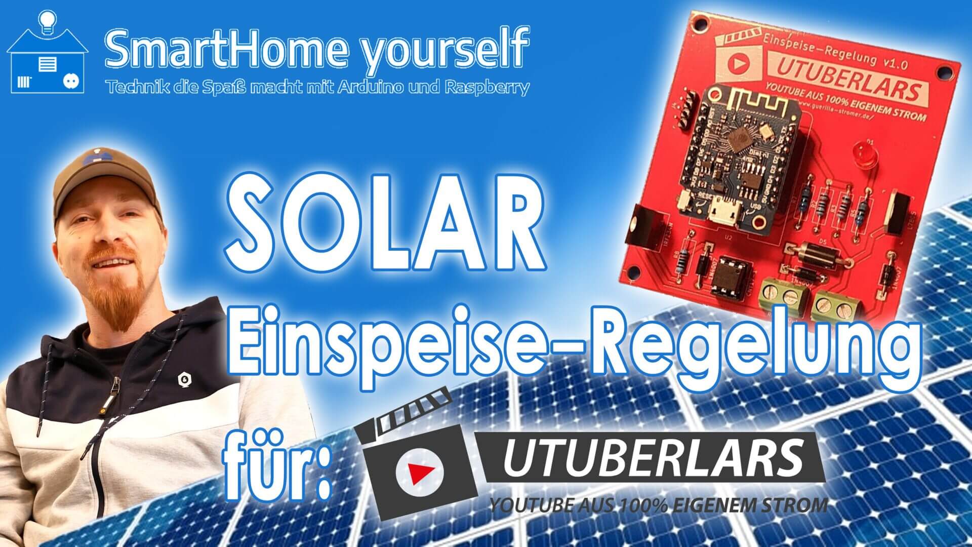 Solar Einspeise-Regelung (UTuberLars)