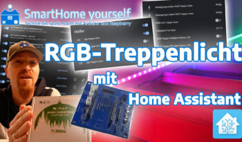 RGB LED Treppenbeleuchtung