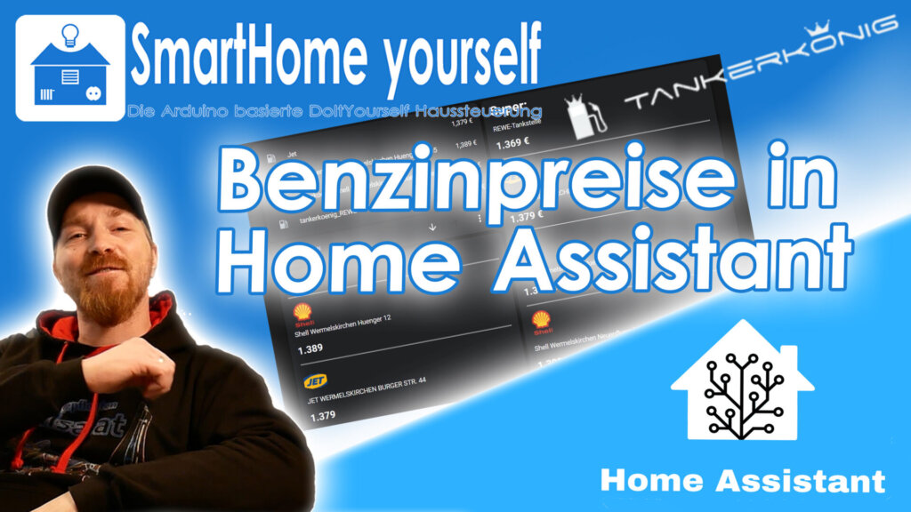 Benzinpreise in Home Assistant sortiert anzeigen