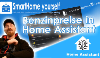Benzinpreise in Home Assistant sortiert anzeigen