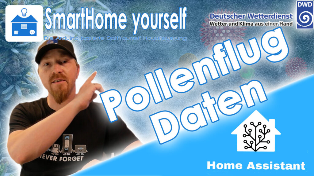 Pollenflug-Daten in Home Assistant